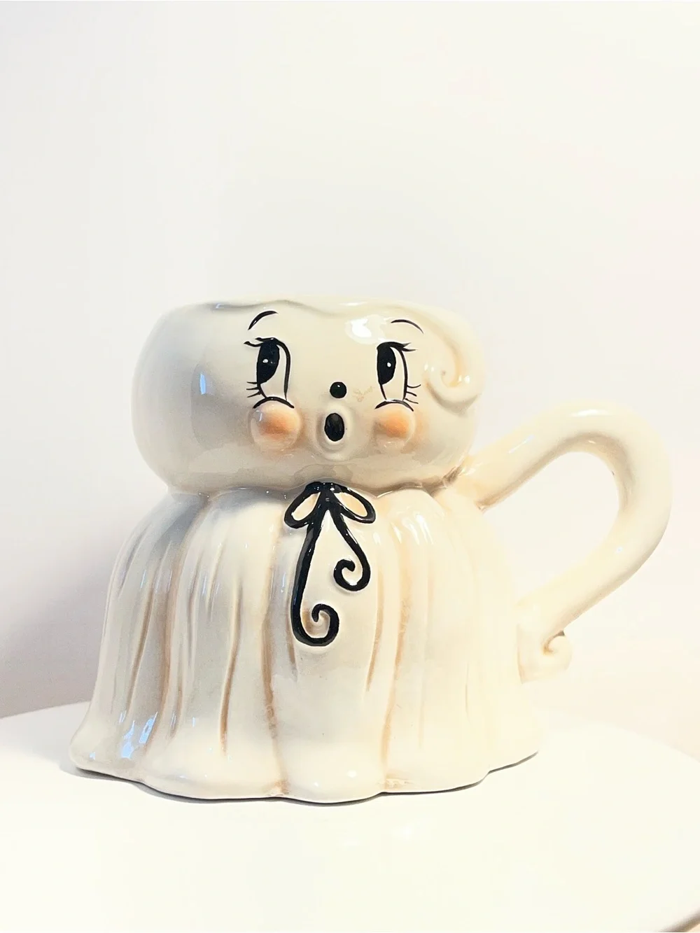 Johanna Parker 2026 Ceramic Ghost Girl Mug - NWT **
